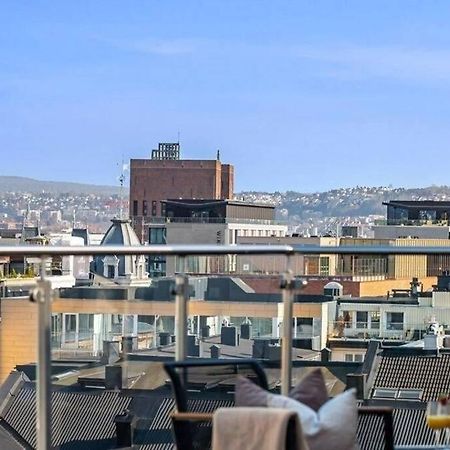 Praktisk 1-Roms Leilighet Oslo Buitenkant foto