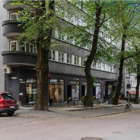 Praktisk 1-Roms Leilighet Oslo Buitenkant foto