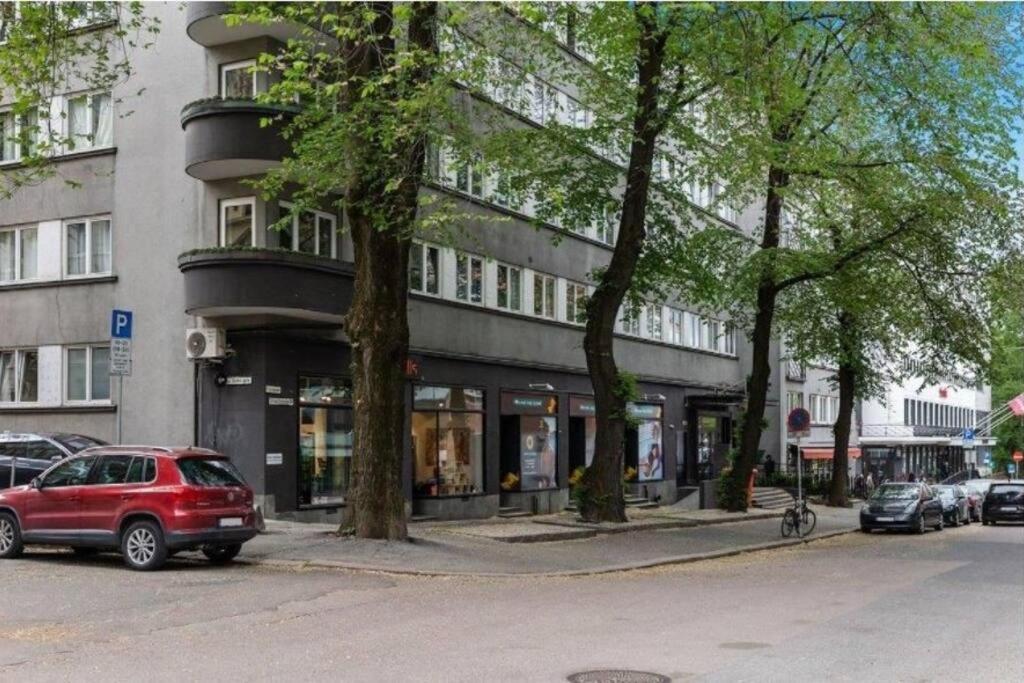 Praktisk 1-Roms Leilighet Oslo Buitenkant foto